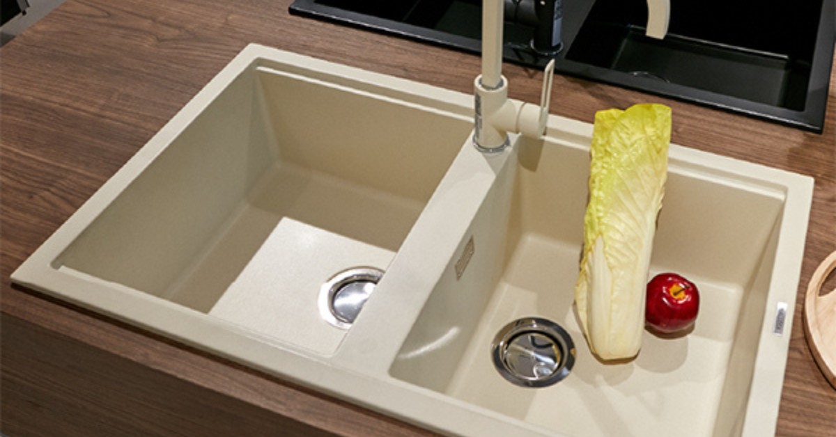 Chậu rửa chén Malloca BIANCO K-45062