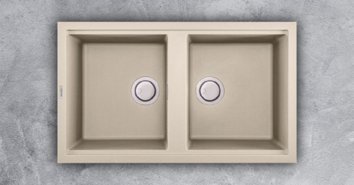 Chậu rửa chén Malloca BIANCO K-45062