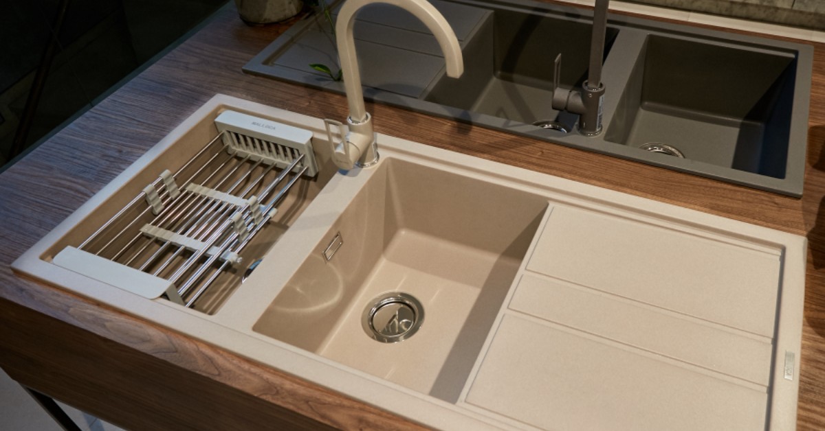 Chậu rửa chén Malloca BIANCO K-50062