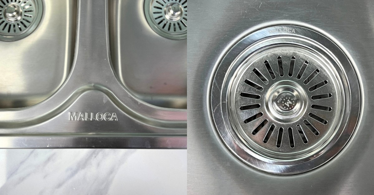 Chậu rửa chén Malloca MS 1001 NEW