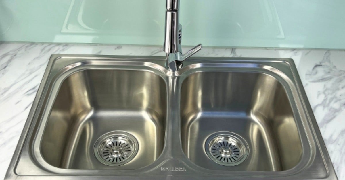 Chậu rửa chén Malloca MS 1001 NEW