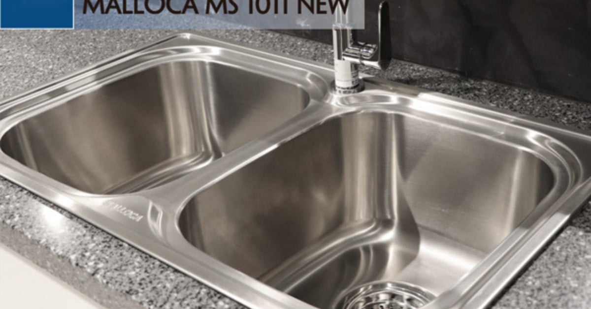 Chậu rửa chén Malloca MS 1011 NEW
