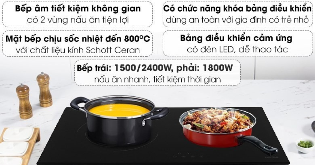 Đặc điểm nổi bật của Bếp điện Hafele HC-R772D 536.61.685