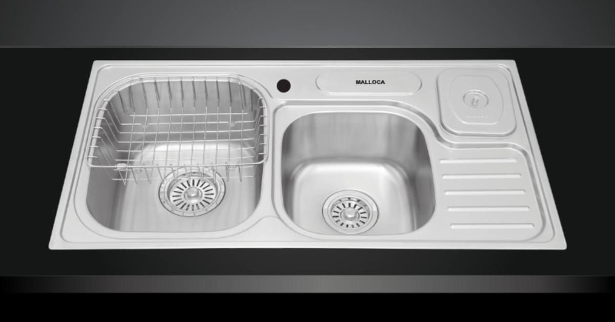 Chậu rửa chén Malloca MS 1024