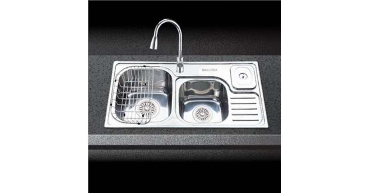 Chậu rửa chén Malloca MS 1024