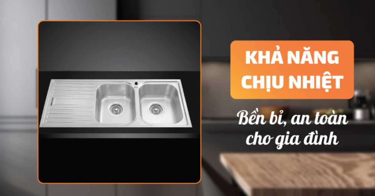 Chậu rửa chén Malloca MS 1025L NEW