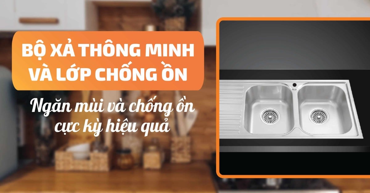 Chậu rửa chén Malloca MS 1025L NEW