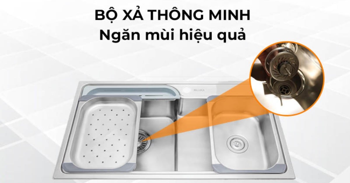 Chậu rửa chén Malloca MS 1028N