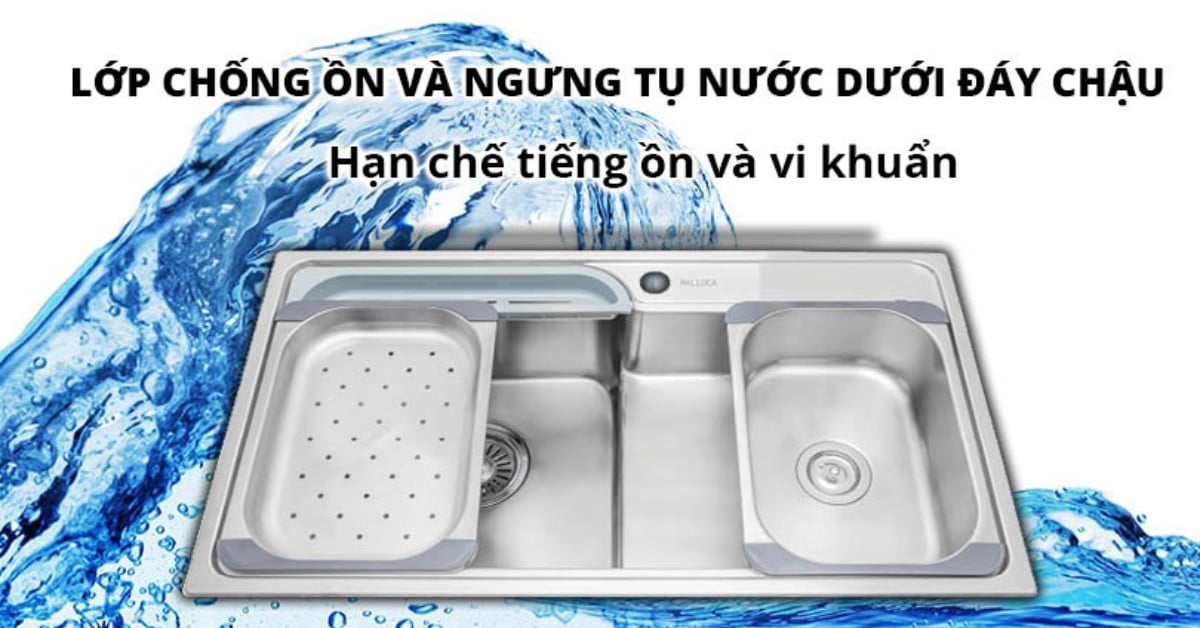 Chậu rửa chén Malloca MS 1028N