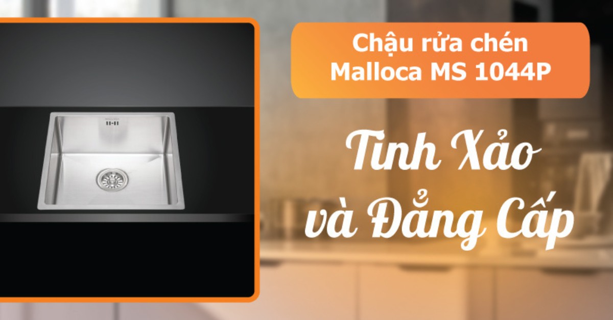 Chậu rửa chén Malloca MS 1044P