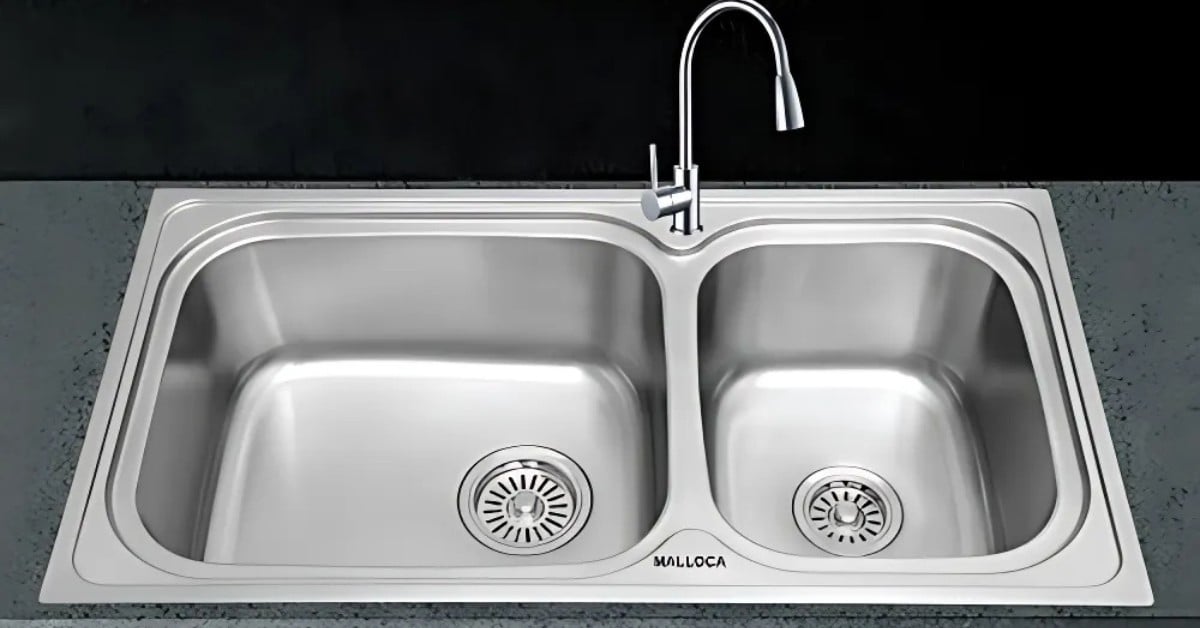 Chậu rửa chén Malloca MS 2025
