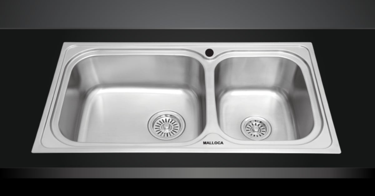 Chậu rửa chén Malloca MS 2025