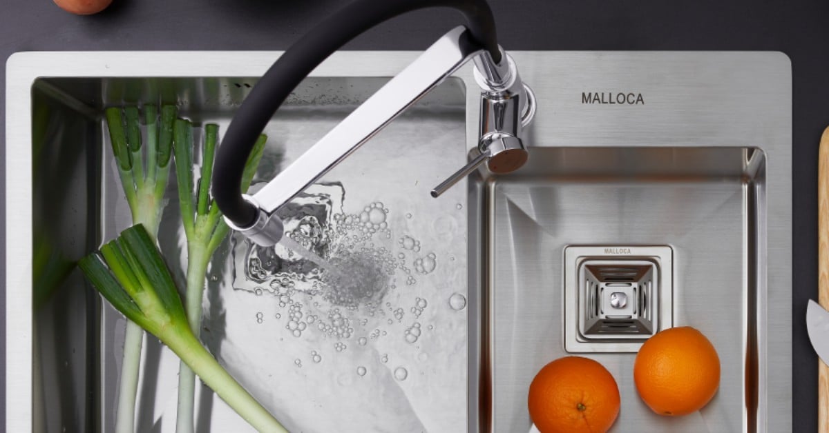 Chậu rửa chén Malloca MS 620T