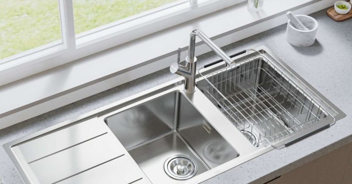 Chậu rửa bát Konox Turkey Sink Beta 1160 Left