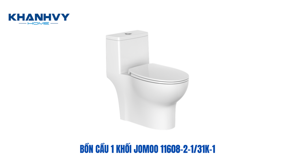 Bồn cầu 1 khối Jomoo 11608-2-1/31K-1