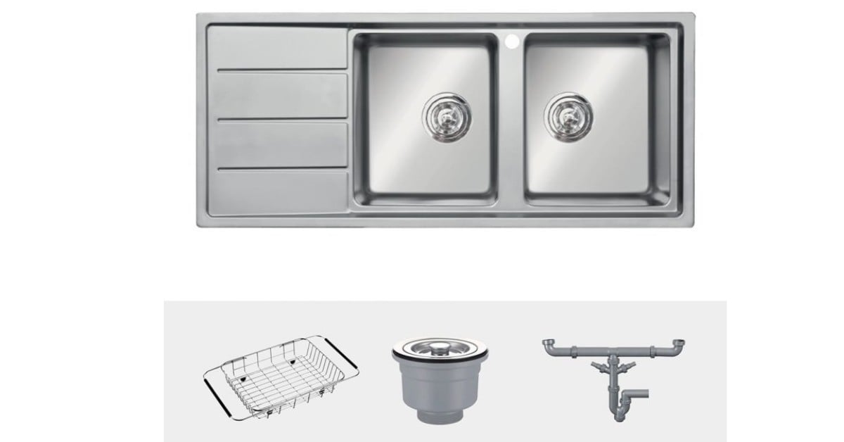 Chậu rửa bát Konox Turkey Sink Beta 1160 Right