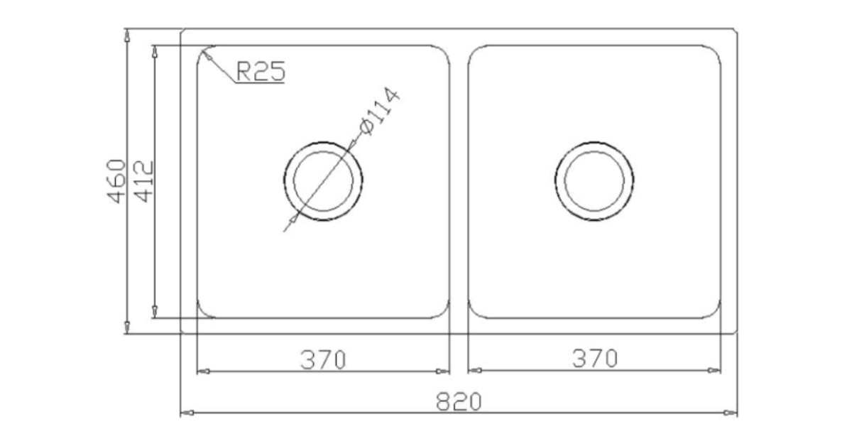 Chậu rửa bát chống xước Konox KN8246DU Dekor