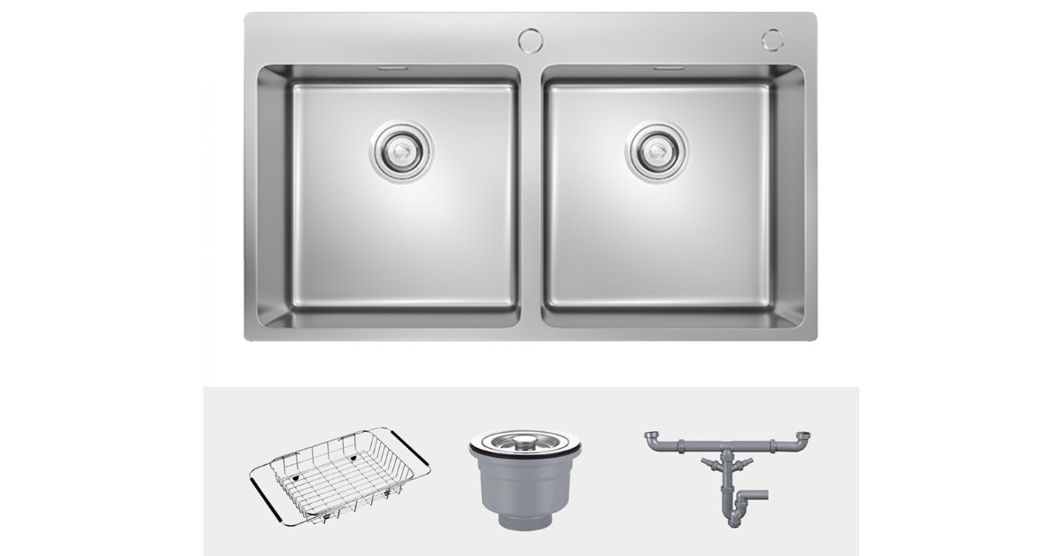 Chậu rửa bát Konox Topmount UNICO 8850