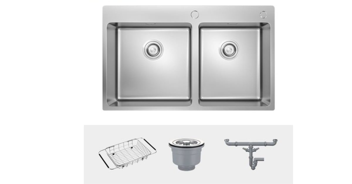 Chậu rửa bát Konox Topmount Sink Unico 8250