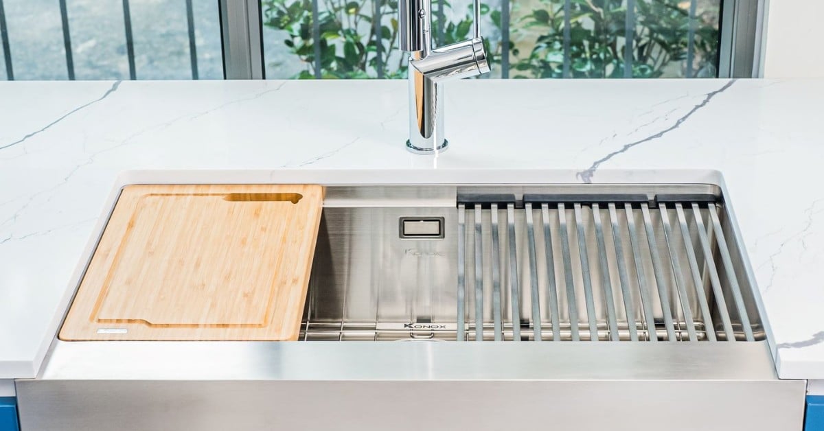 Chậu rửa bát Konox Topmount Sink Unico 8250