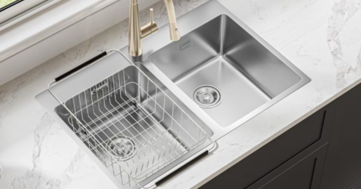 Chậu rửa bát Konox Topmount Sink Unico 7650