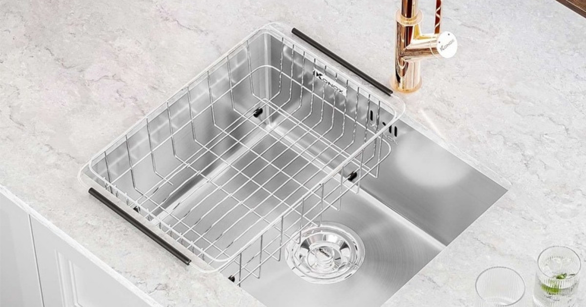 Chậu rửa bát Konox Undermount Sink Cube 5444SU