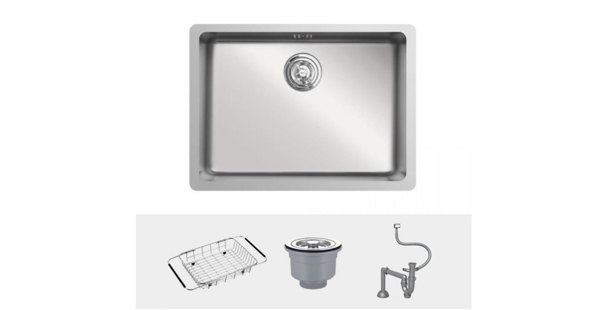 Chậu rửa bát Konox Undermount Sink Cube 5444SU