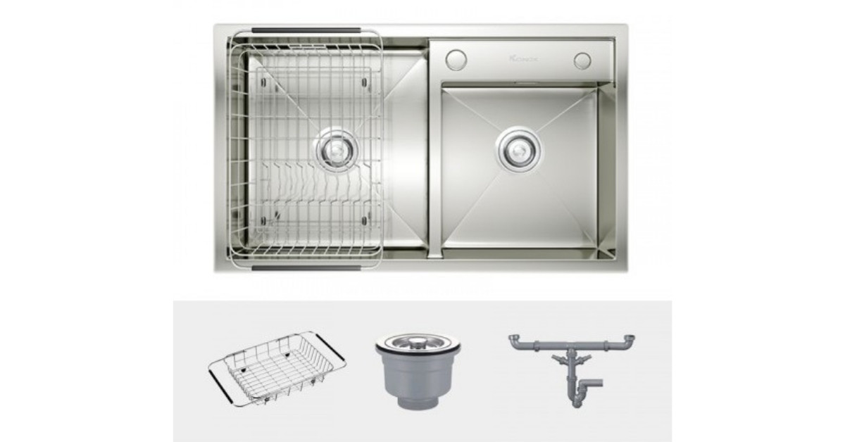 Chậu rửa bát Konox Overmount Sink KN8248DO