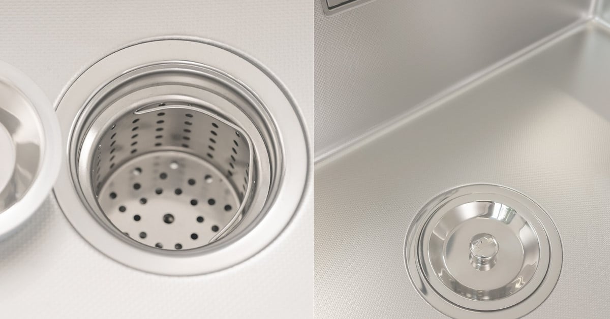 Chậu rửa bát Konox Top Mount Sink KN8151TS Dekor Full
