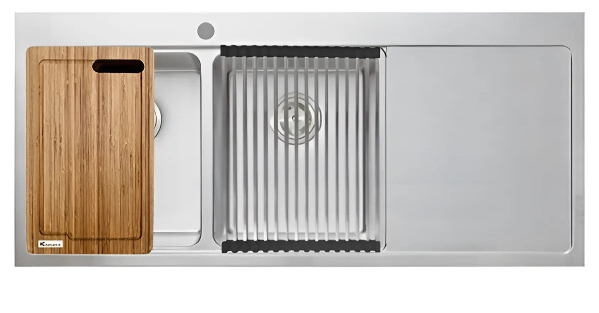 Chậu rửa bát Konox Topmount Sink KN11650TD Left