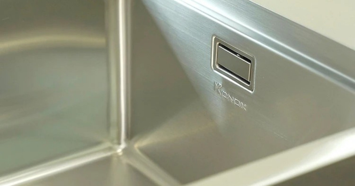 Chậu rửa bát Konox Topmount Sink KN11650TD Left