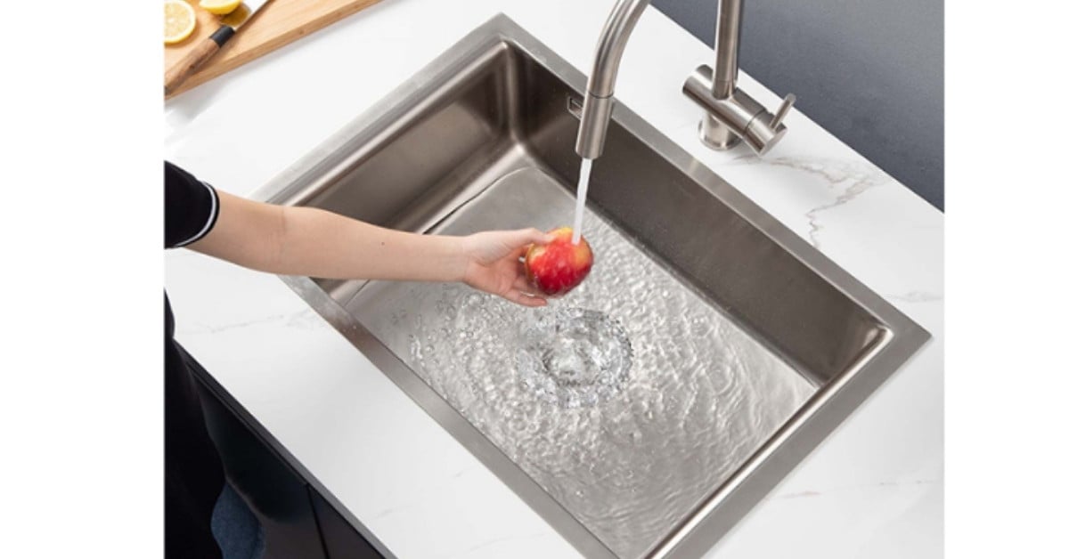 Chậu rửa bát Kluger KWU8161FS-S86 Plus