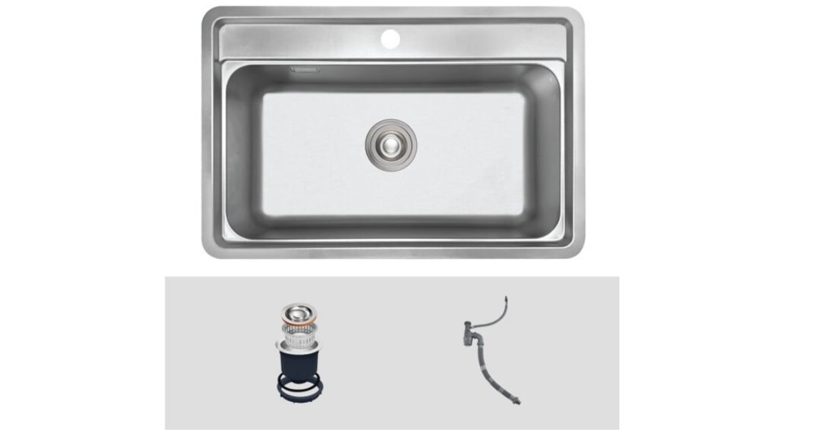 Chậu rửa bát Kluger KW8101FS-S72