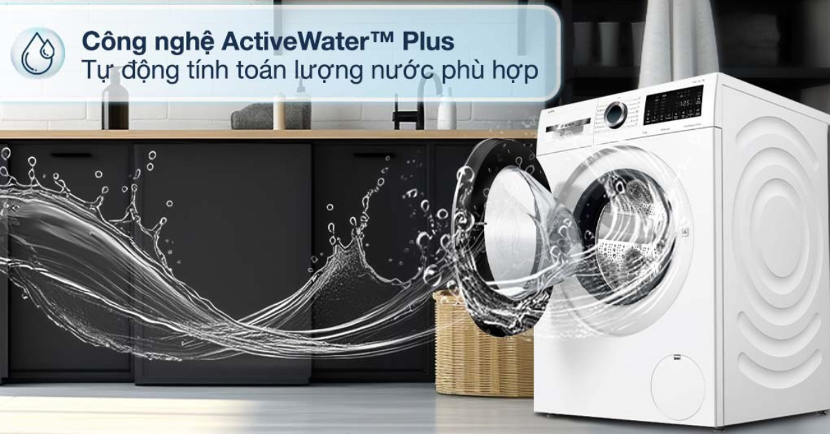 Hướng dẫn sử dụng Máy giặt Bosch WGG244A0SG 9kg- Serie 6