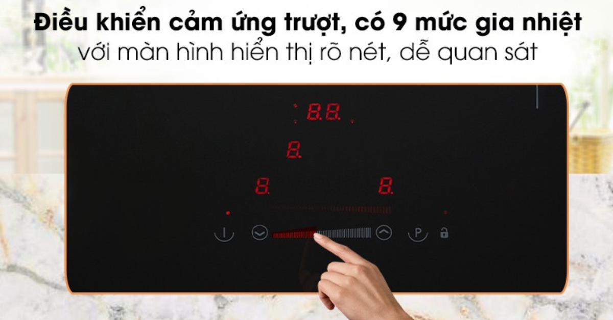 Đặc điểm nổi bật của Bếp từ Hafele HC-I603D 536.61.631