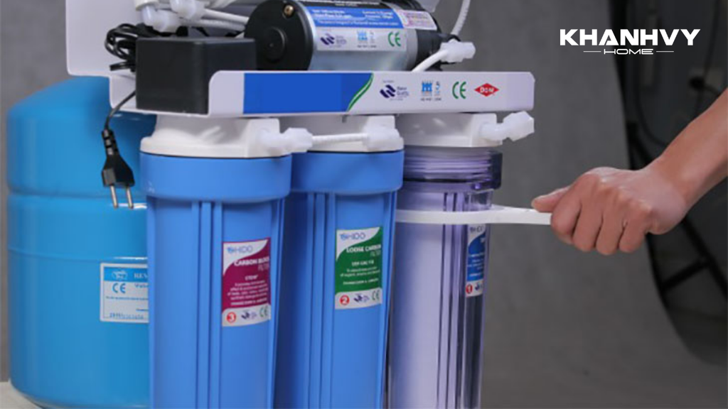Cần chọn lõi lọc phù hợp với máy lọc nước