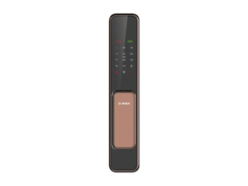 Cách sử dụng của Khóa điện tử Bosch GD.EL600B (C) EU Amber Gold