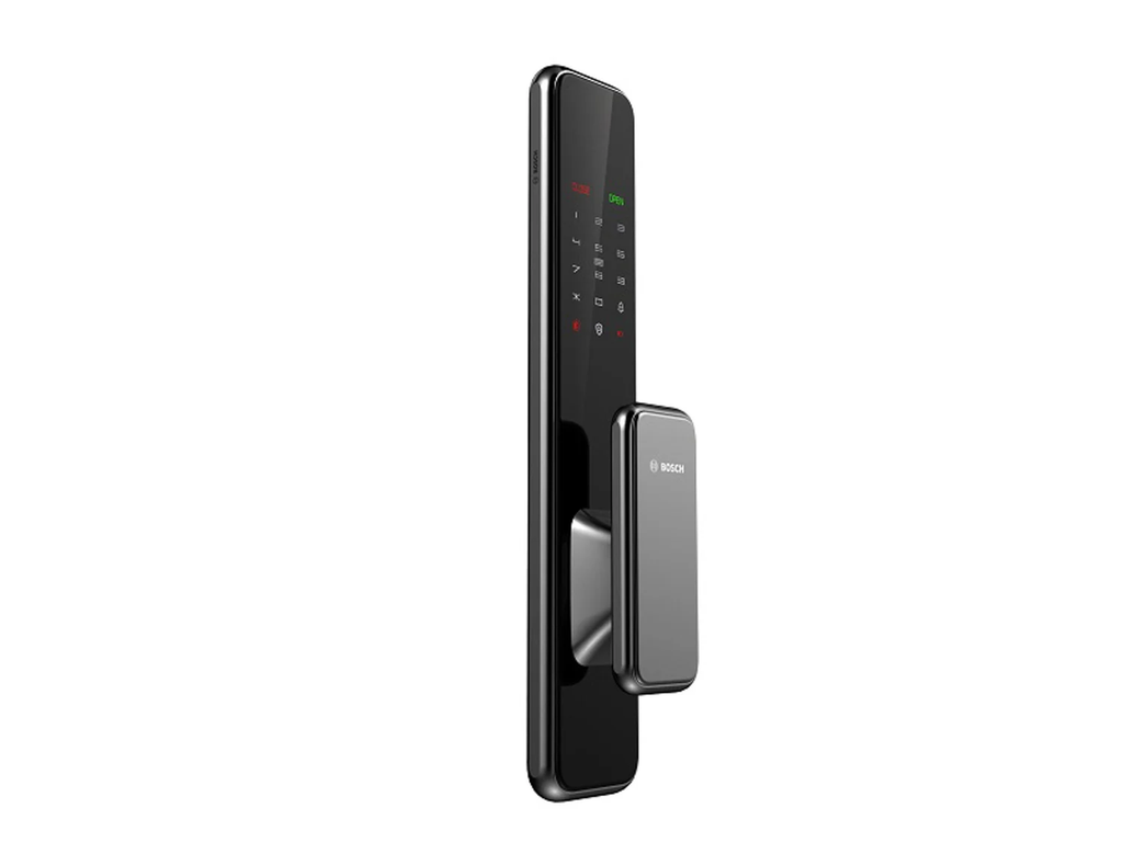 Cách sử dụng của Khóa điện tử Bosch GD.EL 600 EU GRAY App