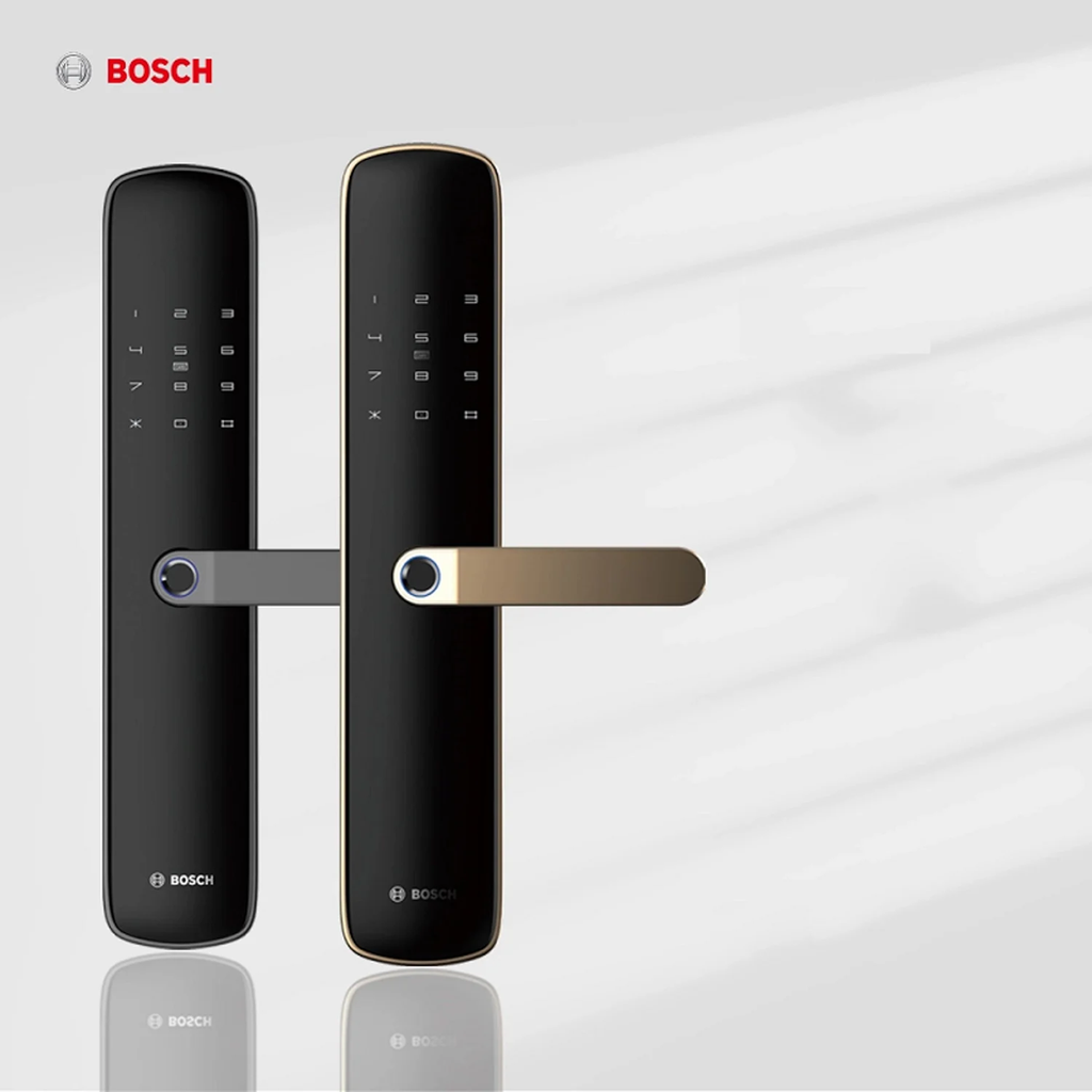 Cách sử dụng của Khóa điện tử Bosch ID 60 EU Gray