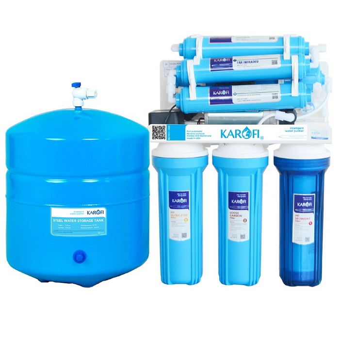 Cách lắp đặt Máy lọc nước Karofi KT-K8I-1