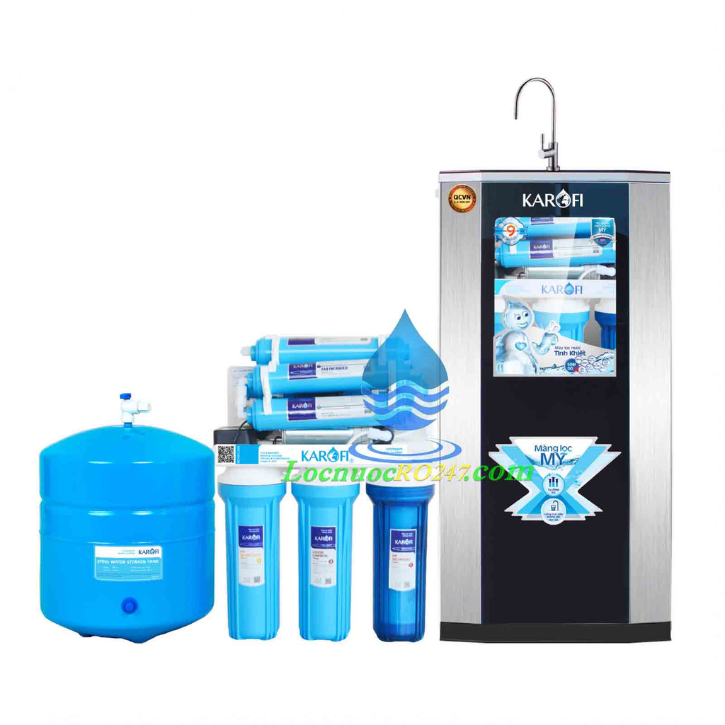 Cách sử dụng của Máy lọc nước Karofi KT-KS80
