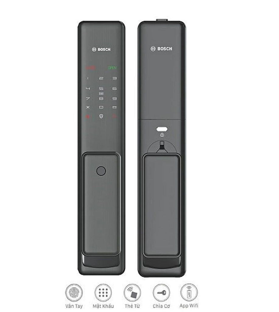 Khóa điện tử Bosch GD.FU 750 EU G App