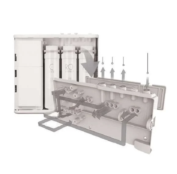 Máy lọc nước Toshiba TWP-N1843SV(T) với khả năng lọc chất bẩn vượt trội