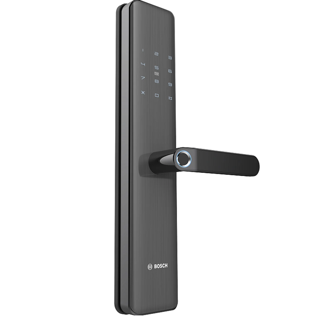Cách sử dụng của Khóa điện tử Bosch GD.ID 40P EU GRAY
