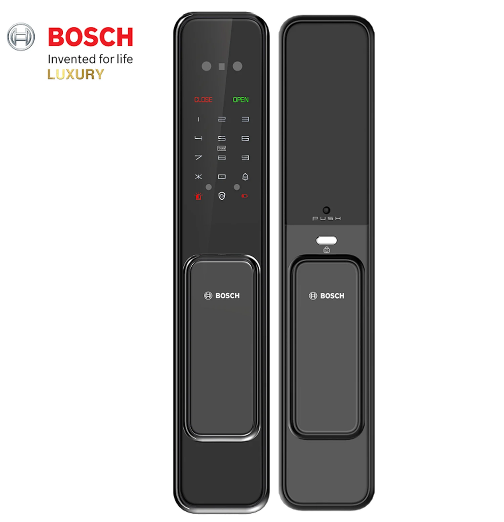 Cách sử dụng của Khóa điện tử Bosch GD.EL600B EU B