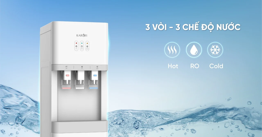 3 chế độ nước