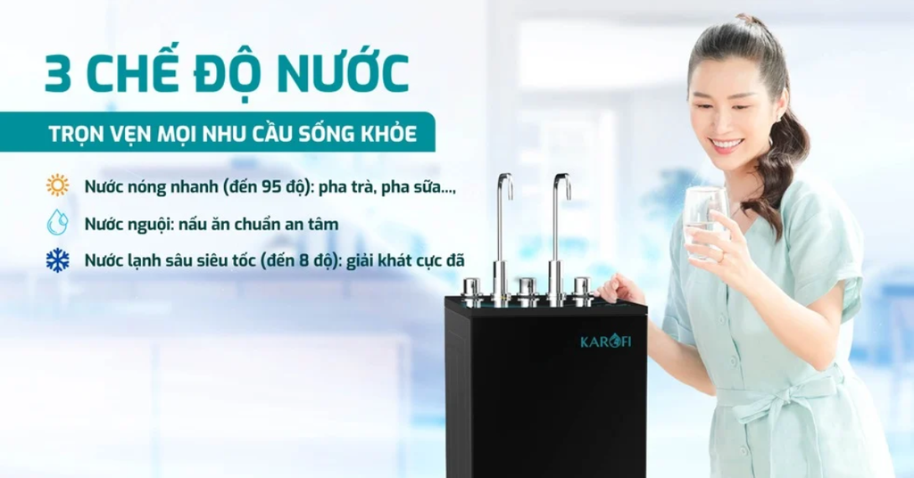 3 chế độ nước
