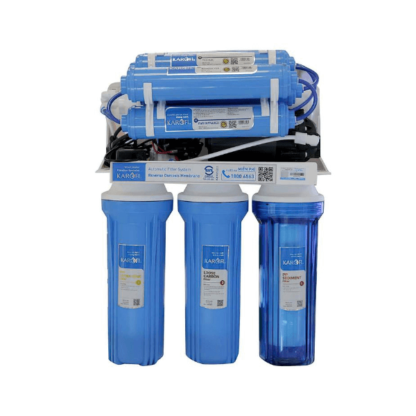 Cách lắp đặt của Máy lọc nước Karofi KT-E9RO
