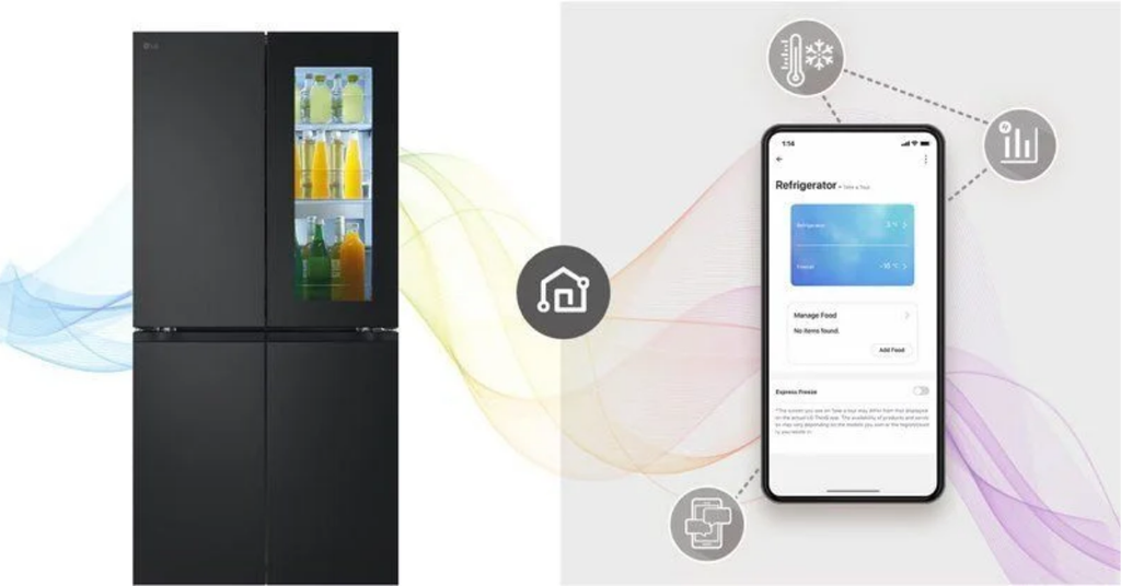 Tích hợp WIFI Smart ThinQ™
