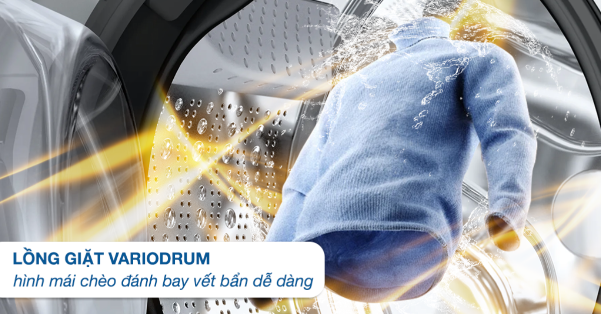 Đặc điểm nổi bật của Máy giặt sấy Bosch WNA14400SG 9/6kg